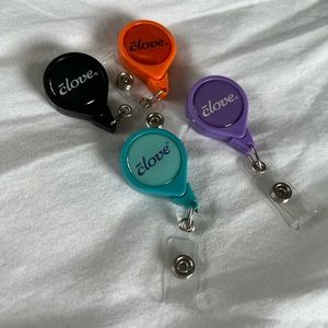 Clove Badge-reels (Set of 4)